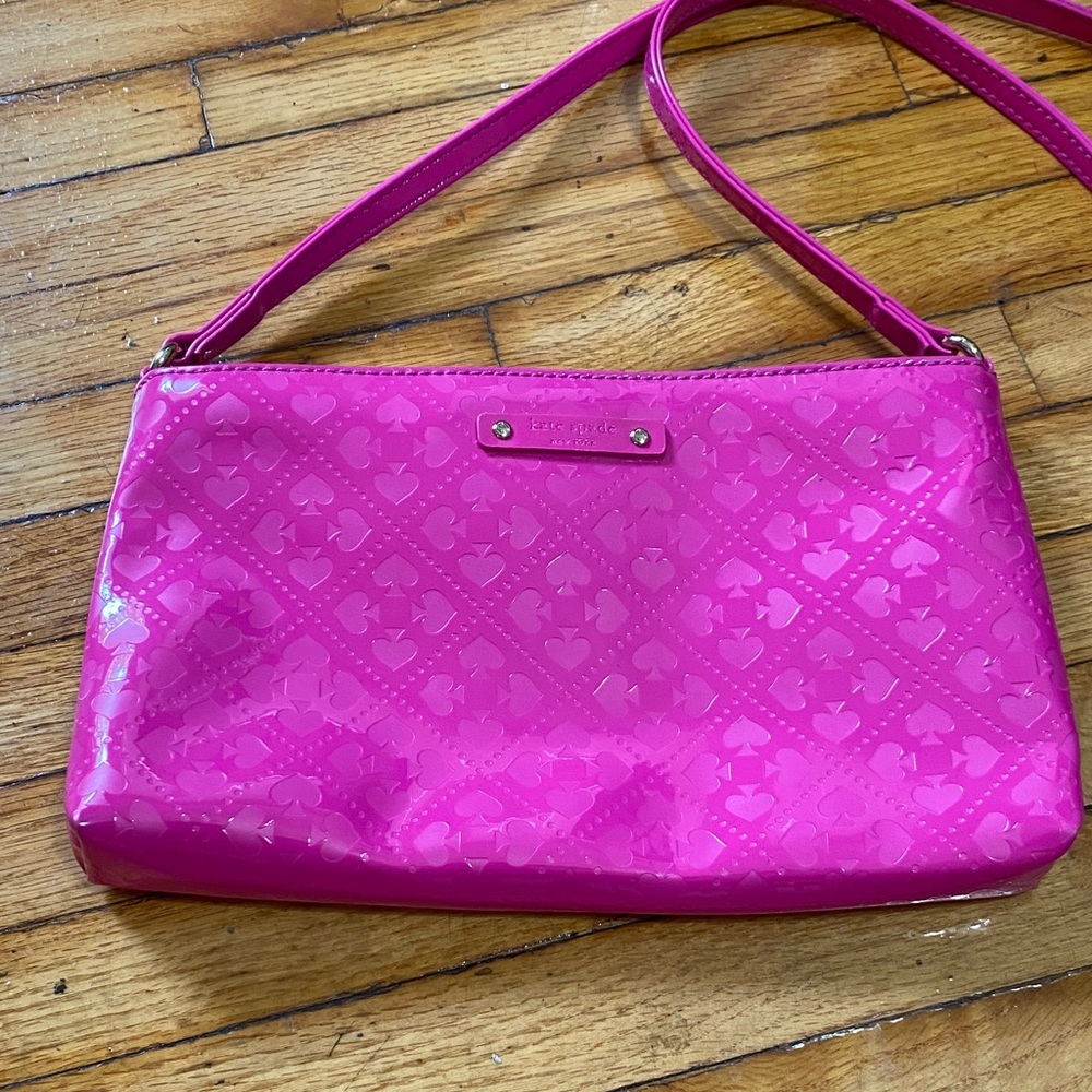 Kate Spade Vibrant Pink Shoulder Bag